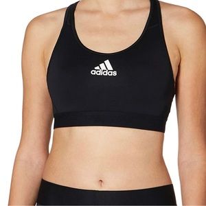 Adidas sports bra  black size l